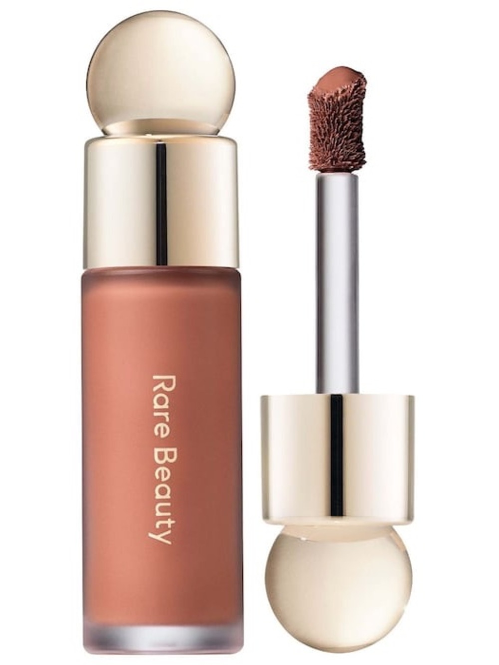 Rare Beauty Soft Pinch Liquid Blush: Virtue - beige peach